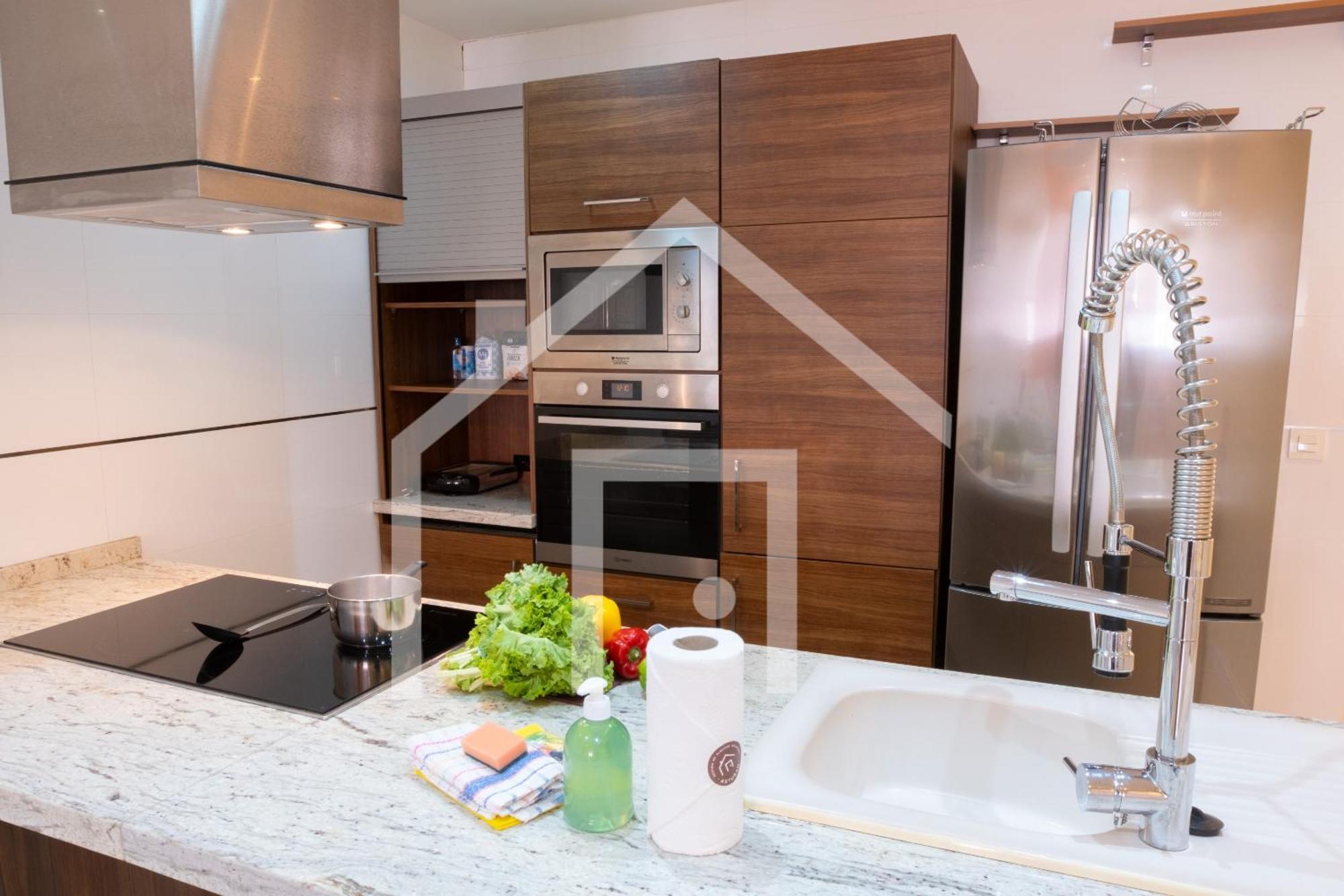Apartament Arganosa 17 - Oviedo - A 10 Min Del Centro Zewnętrze zdjęcie