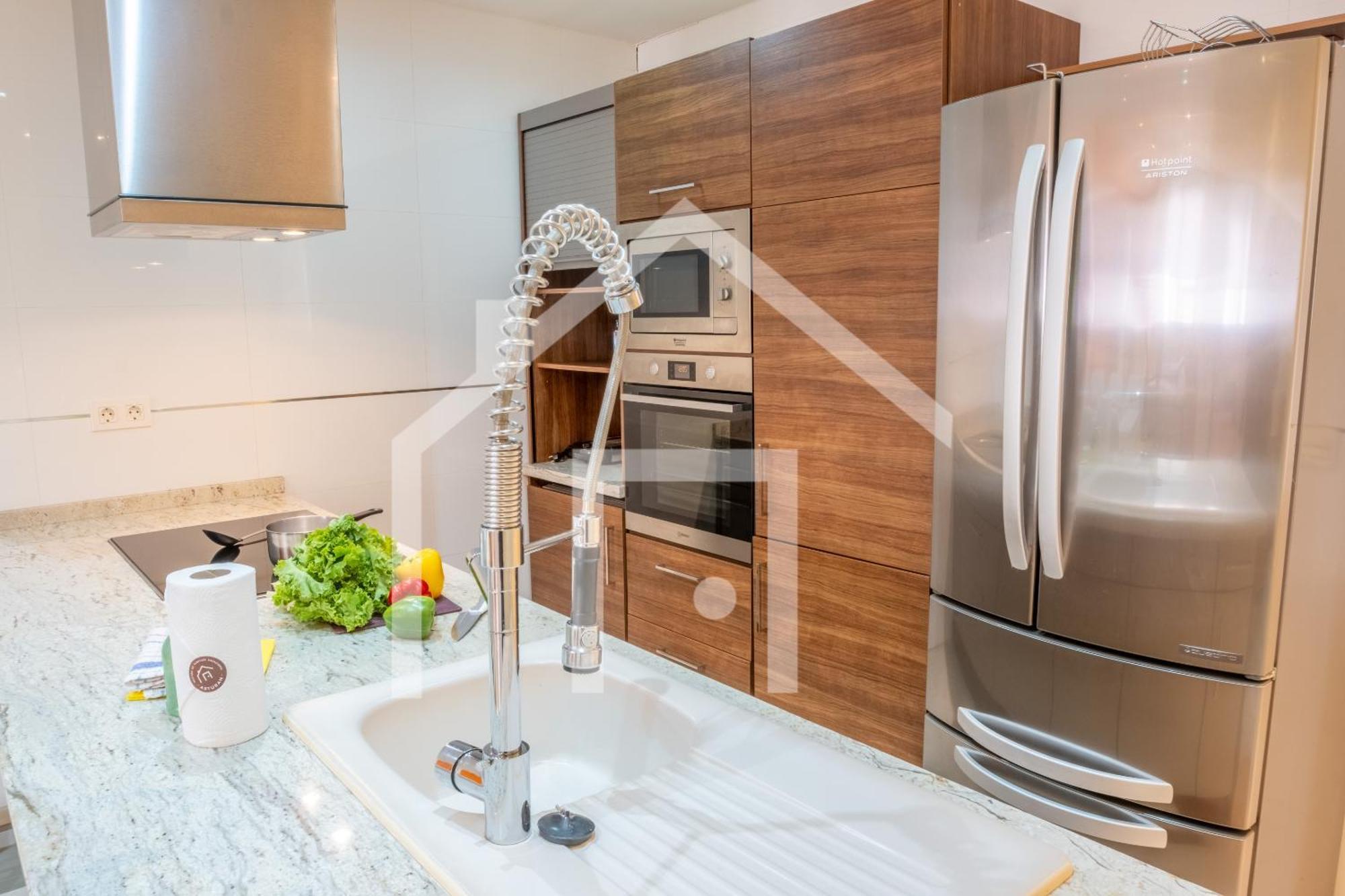 Apartament Arganosa 17 - Oviedo - A 10 Min Del Centro Zewnętrze zdjęcie
